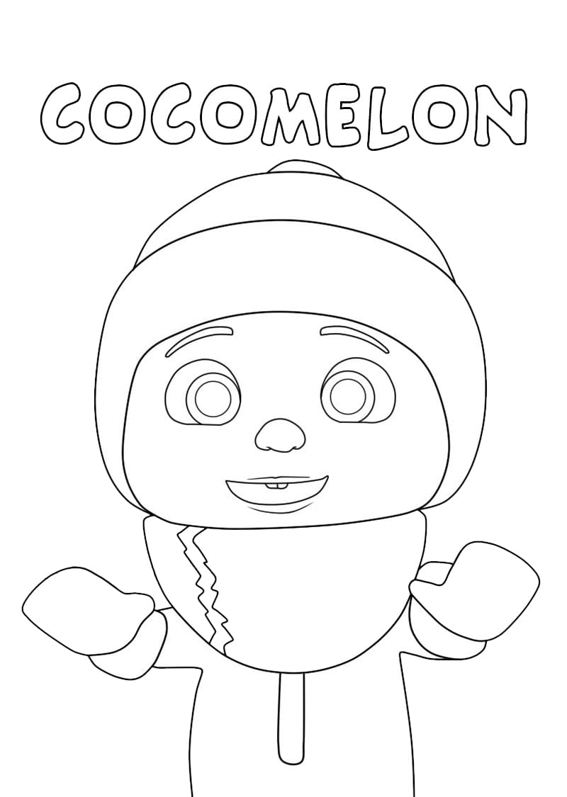 Cocomelon Coloring Pages Free Printable 89