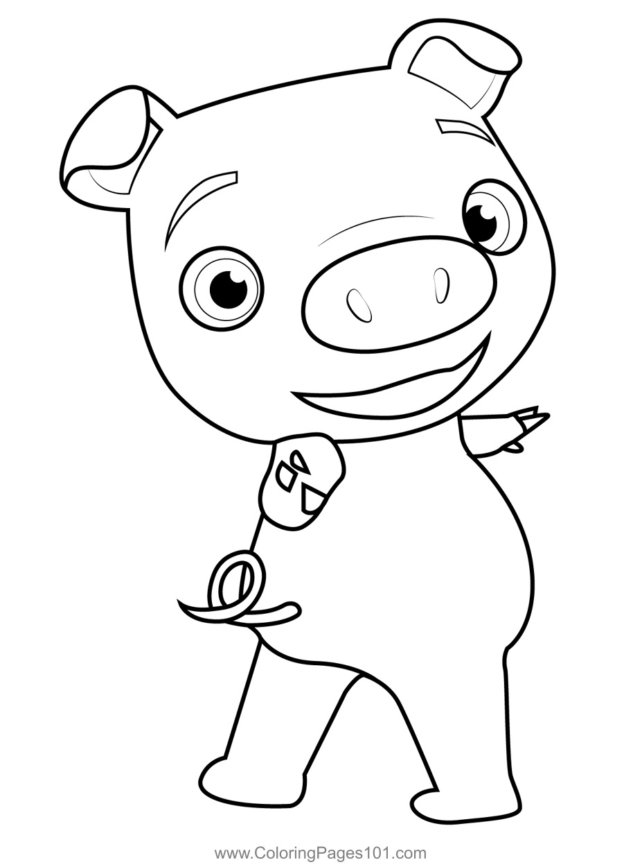 Cocomelon Coloring Pages Free Printable 98