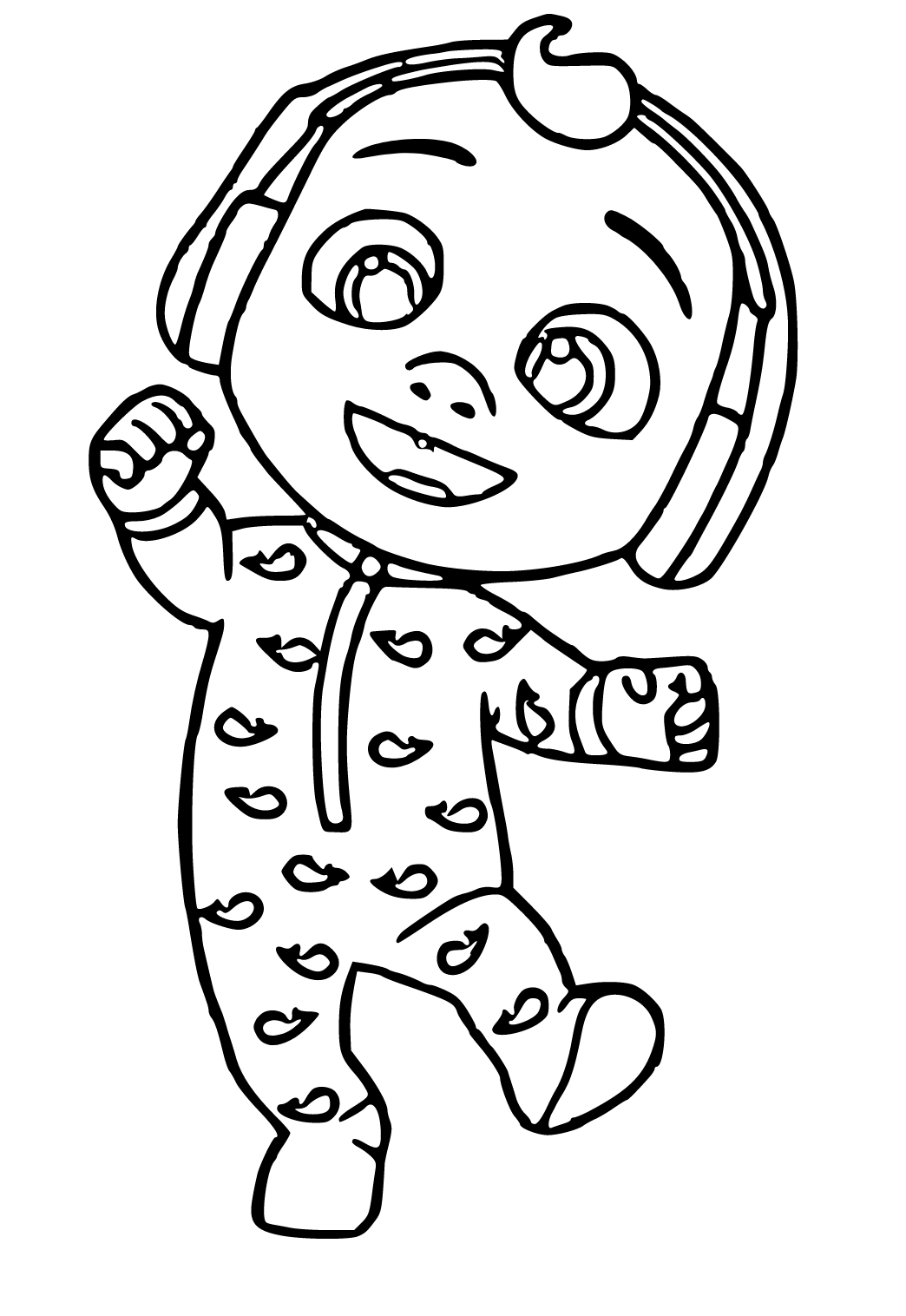 Cocomelon Coloring Pages Free Printable 99