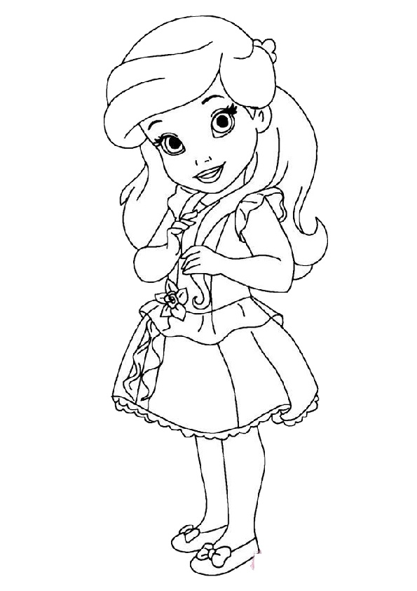 Disney Princesses Coloring Pages Free Printable 102