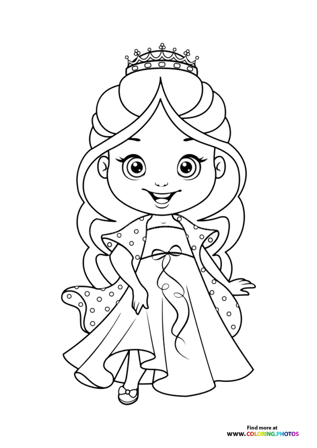 Disney Princesses Coloring Pages Free Printable 110