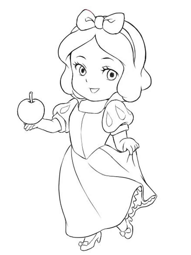 Disney Princesses Coloring Pages Free Printable 122