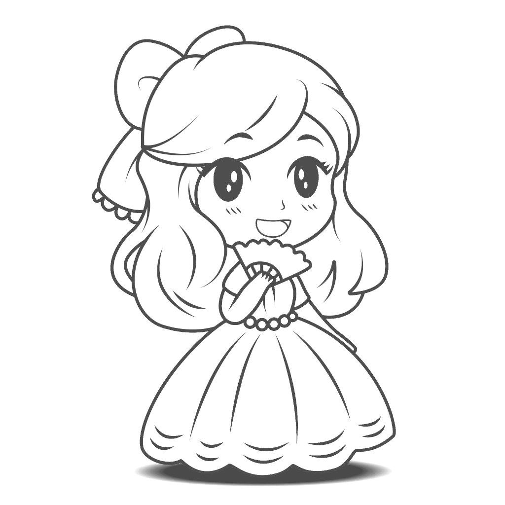 Disney Princesses Coloring Pages Free Printable 130