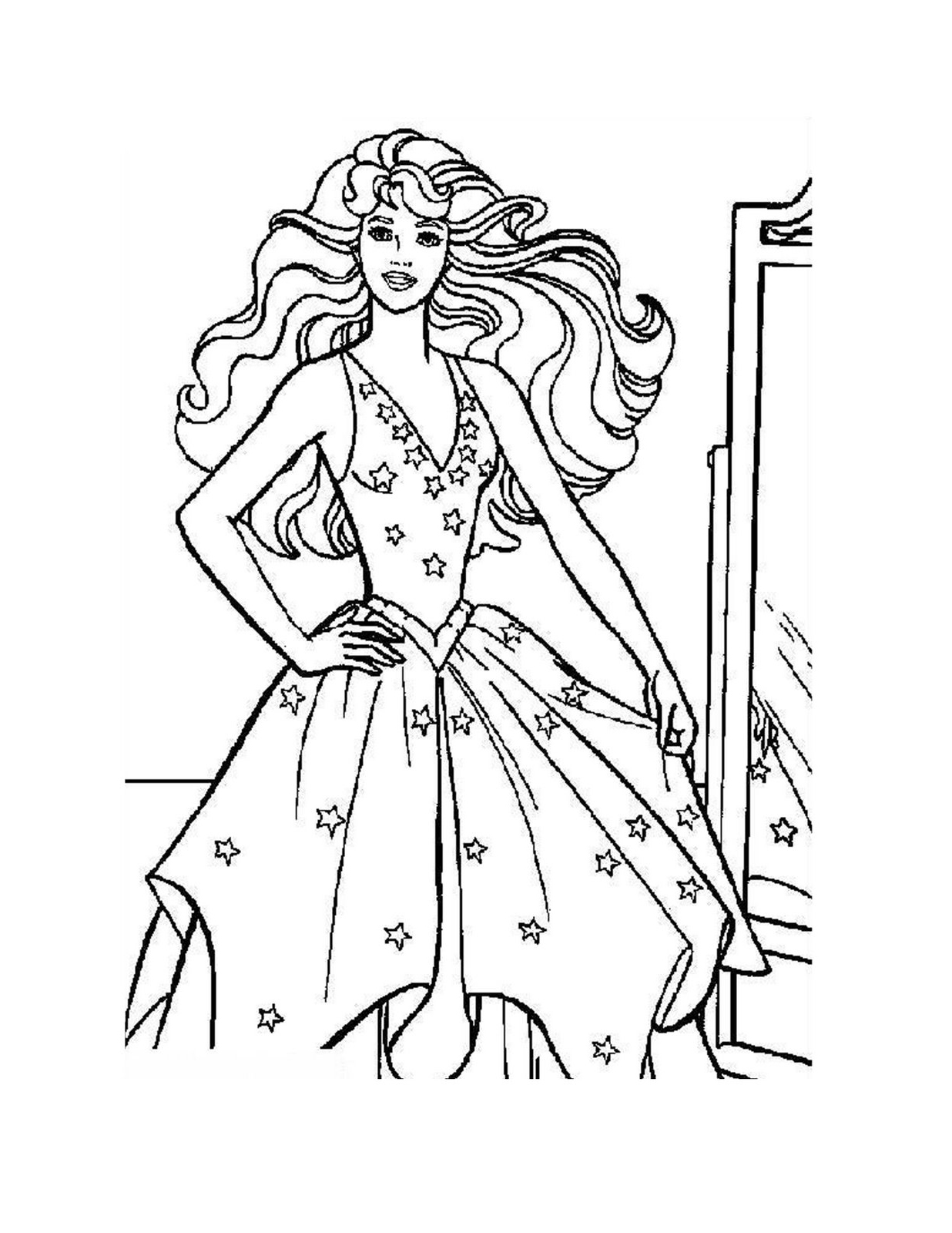 Disney Princesses Coloring Pages Free Printable 131