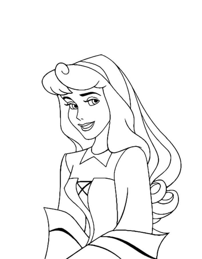 Disney Princesses Coloring Pages Free Printable 138