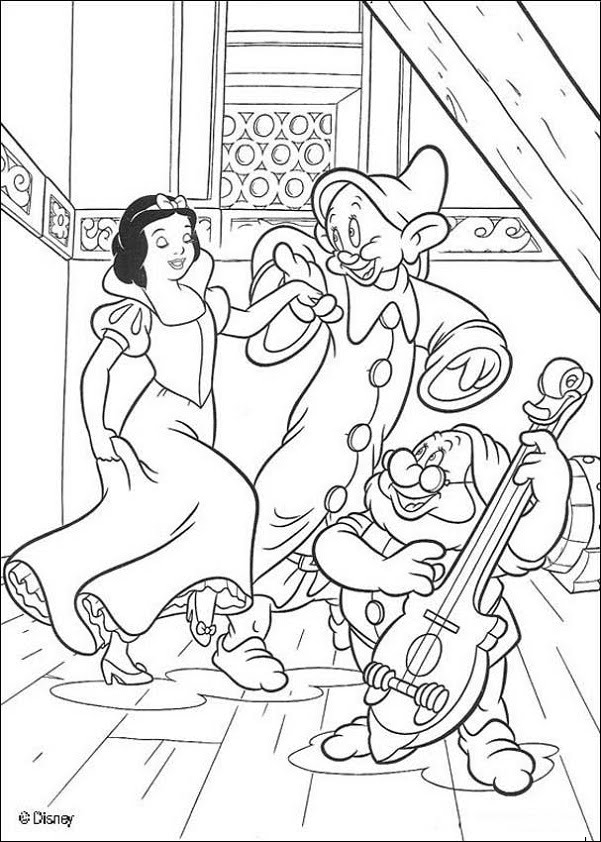 Disney Princesses Coloring Pages Free Printable 141