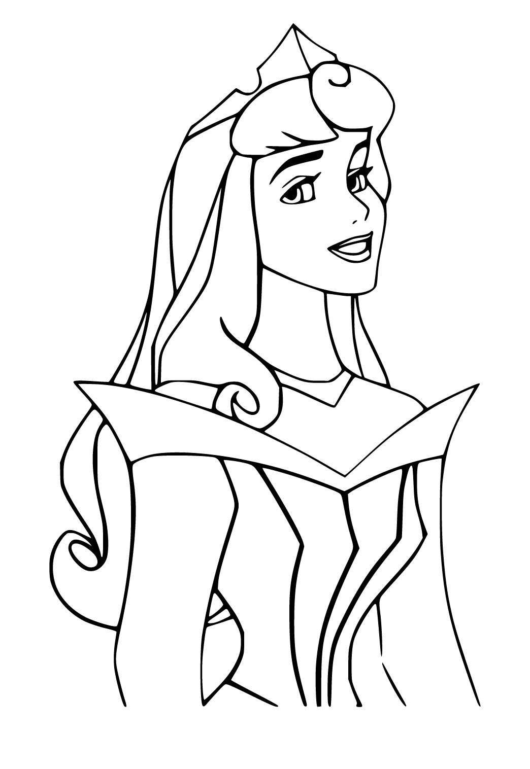 Disney Princesses Coloring Pages Free Printable 150