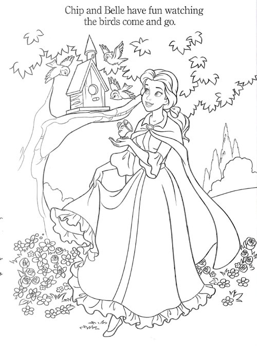 Disney Princesses Coloring Pages Free Printable 25