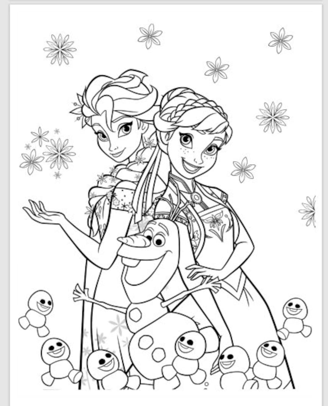 Disney Princesses Coloring Pages Free Printable 26