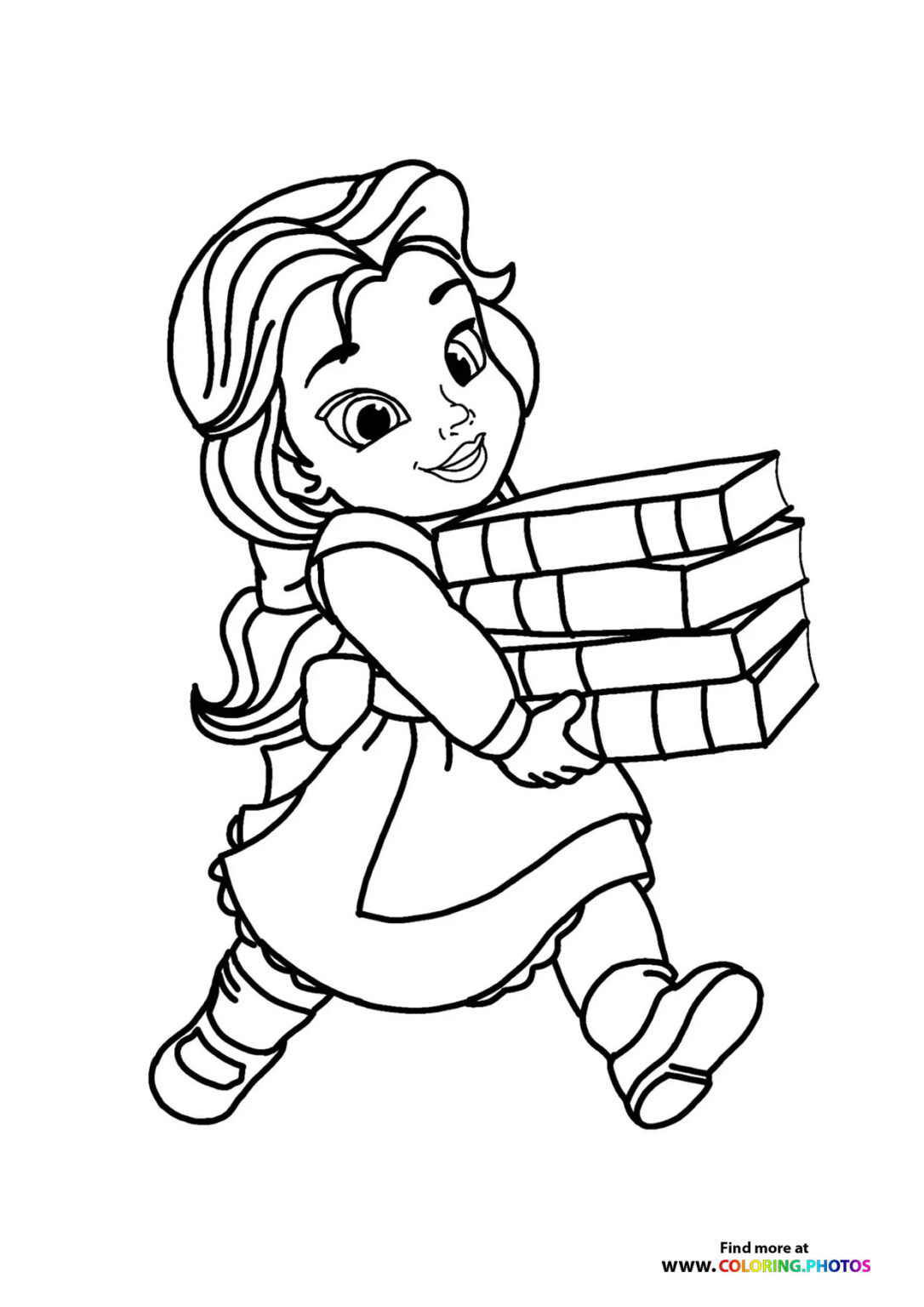 Disney Princesses Coloring Pages Free Printable 44