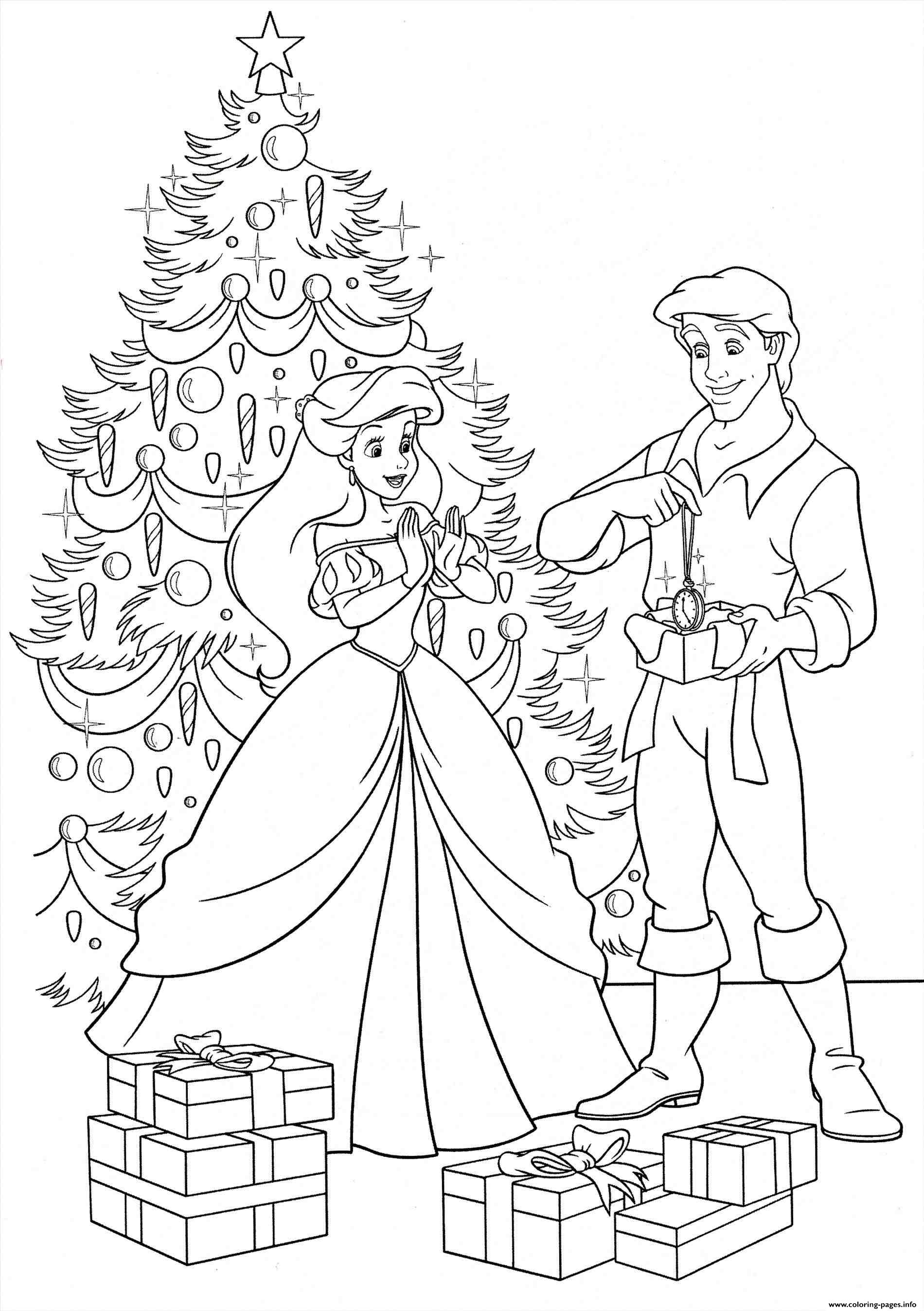 Disney Princesses Coloring Pages Free Printable 58