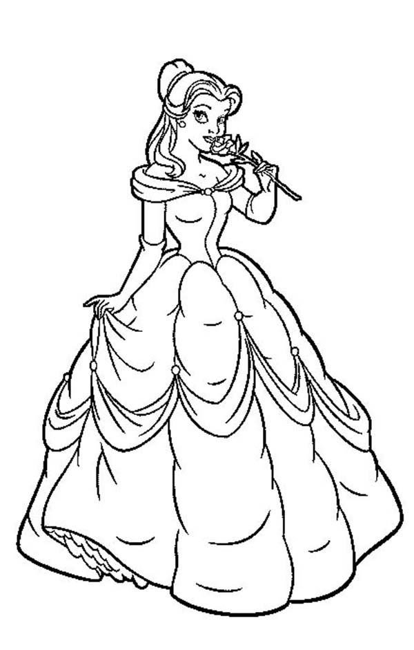 Disney Princesses Coloring Pages Free Printable 61