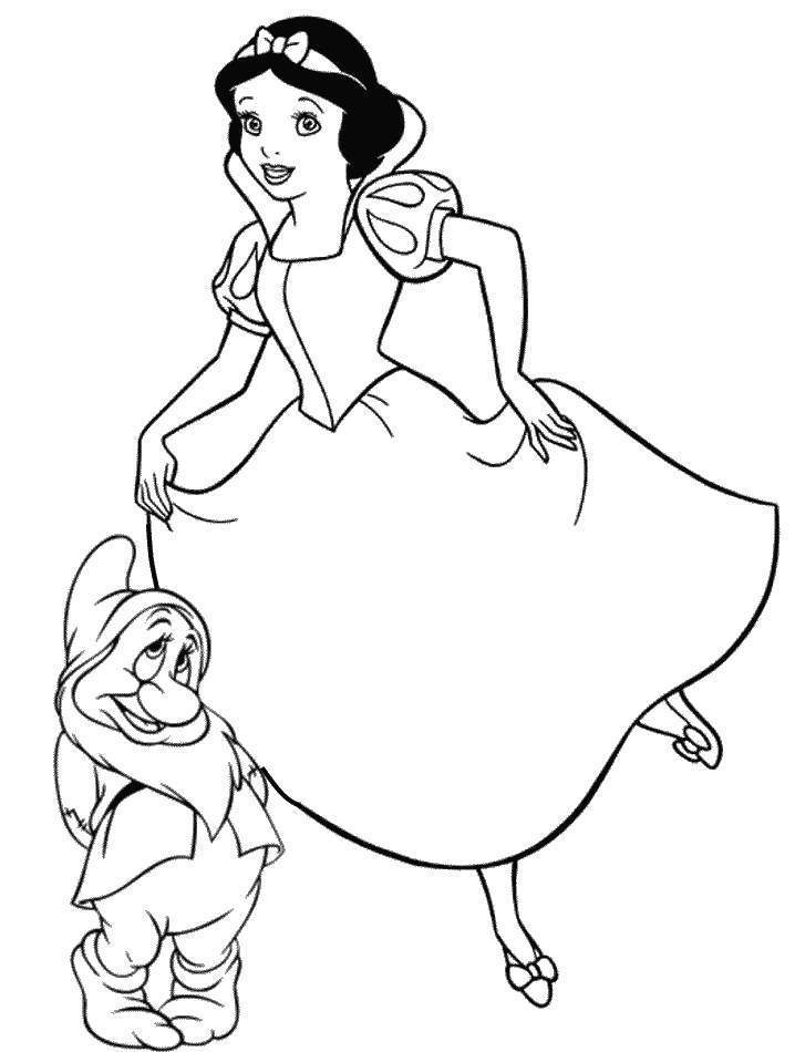 Disney Princesses Coloring Pages Free Printable 64