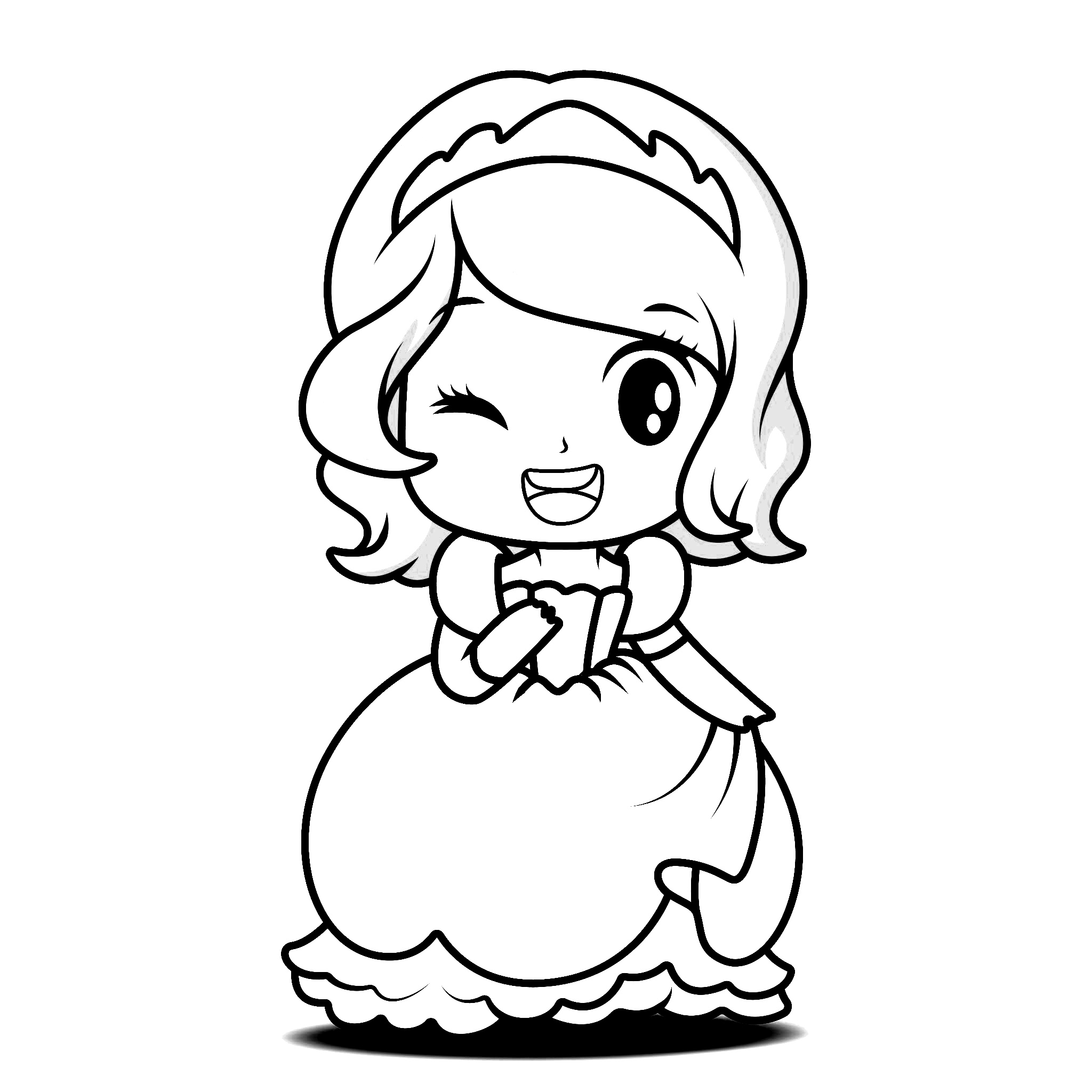 Disney Princesses Coloring Pages Free Printable 71