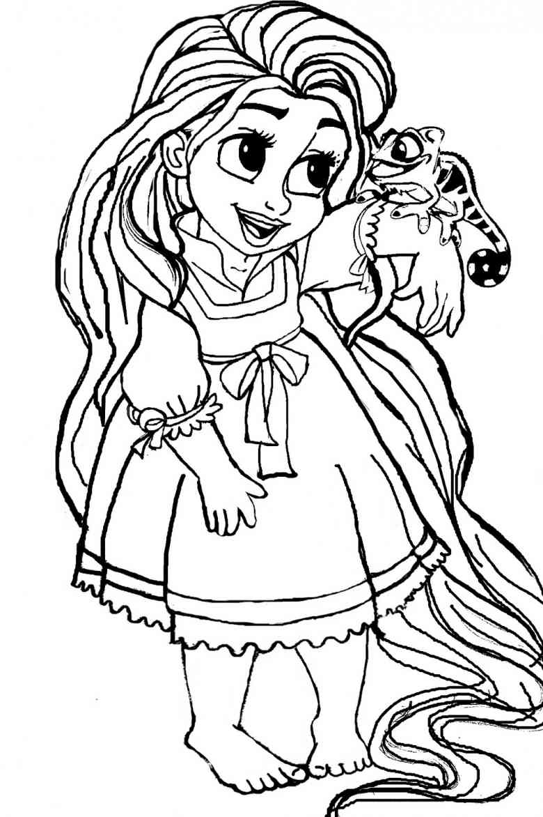 Disney Princesses Coloring Pages Free Printable 87