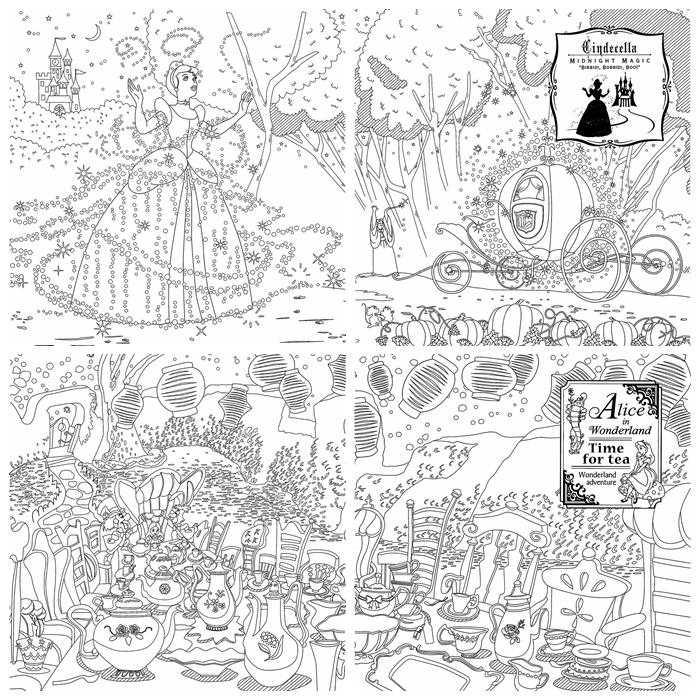 Disney Princesses Coloring Pages Free Printable 91