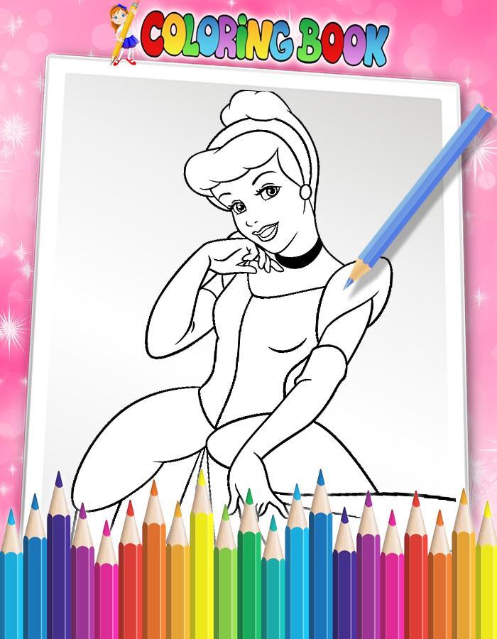 Disney Princesses Coloring Pages Free Printable 92