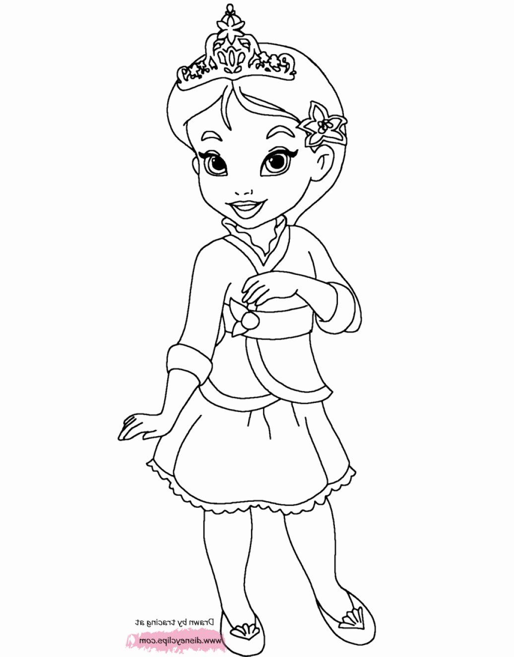 Disney Princesses Coloring Pages Free Printable 98