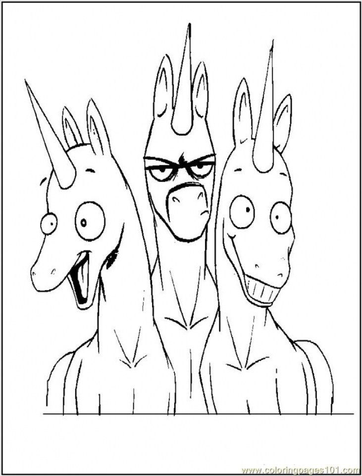 Funny Coloring Pages for Grown Ups 111