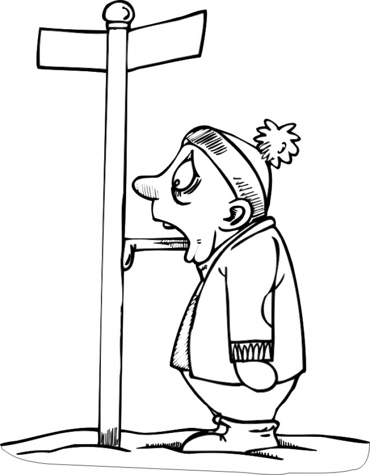 Funny Coloring Pages for Grown Ups 126