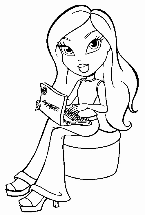 Funny Coloring Pages for Grown Ups 134