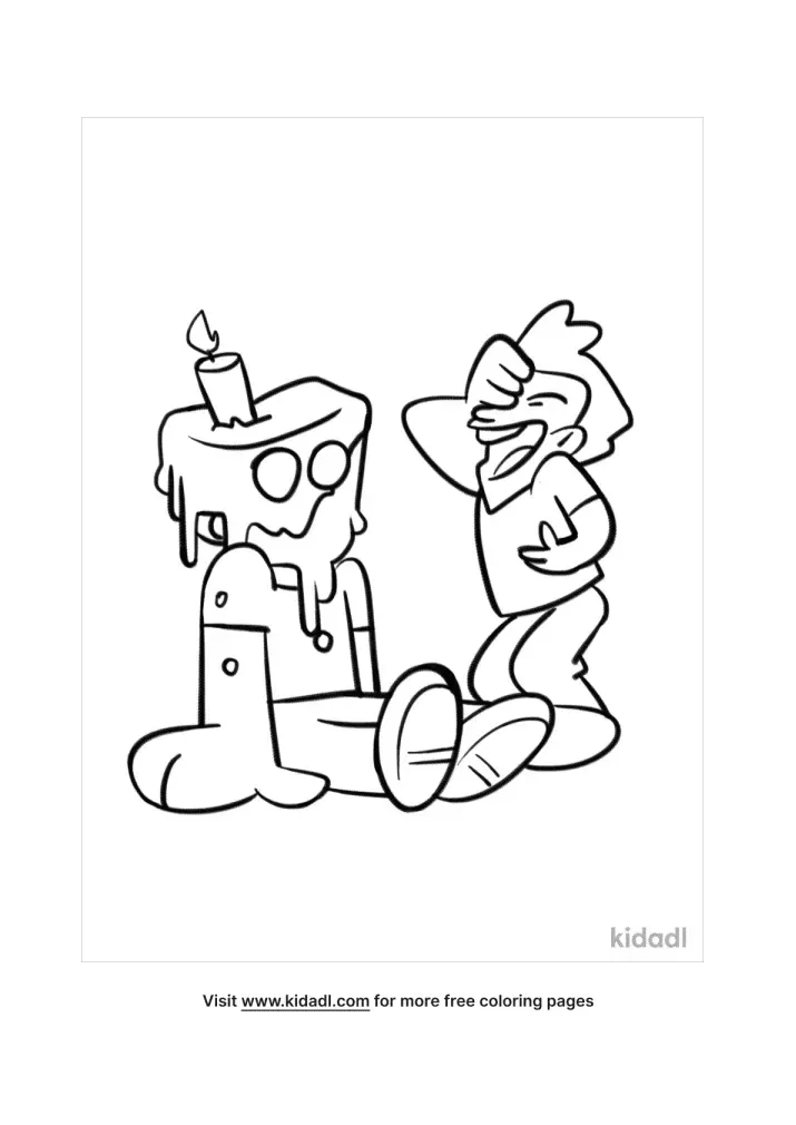 Funny Coloring Pages for Grown Ups 137