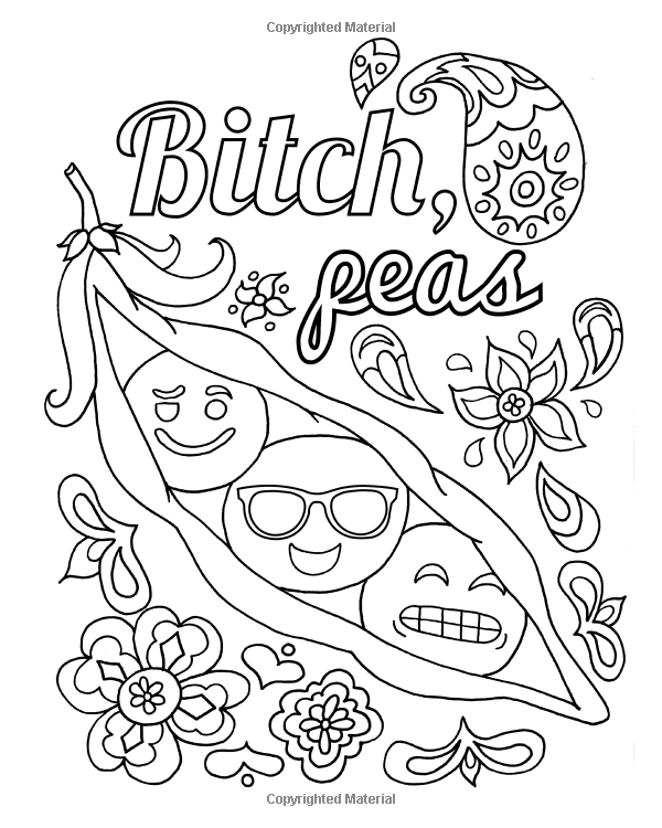 Funny Coloring Pages for Grown Ups 18