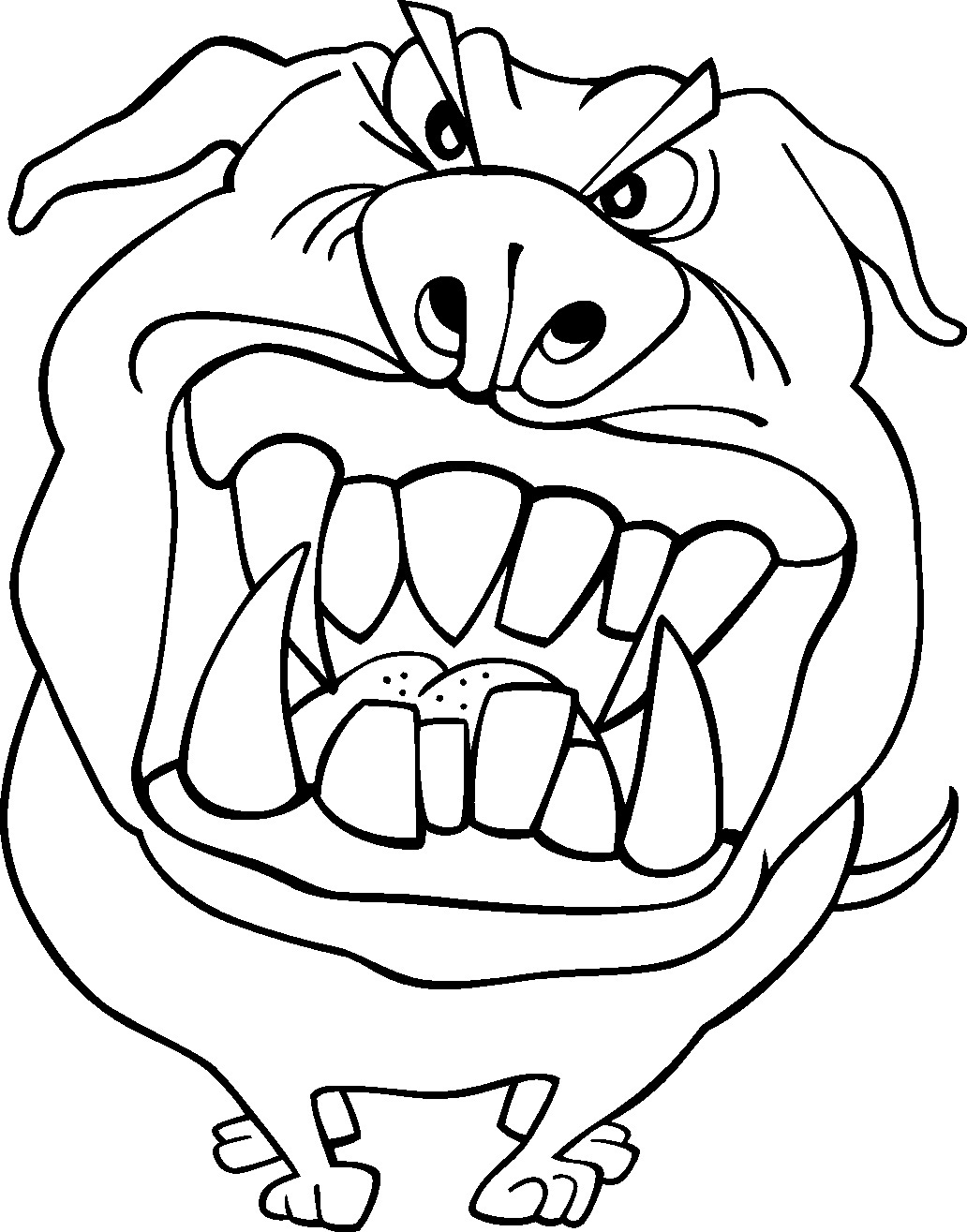 Funny Coloring Pages for Grown Ups 19