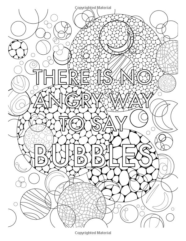 Funny Coloring Pages for Grown Ups 24