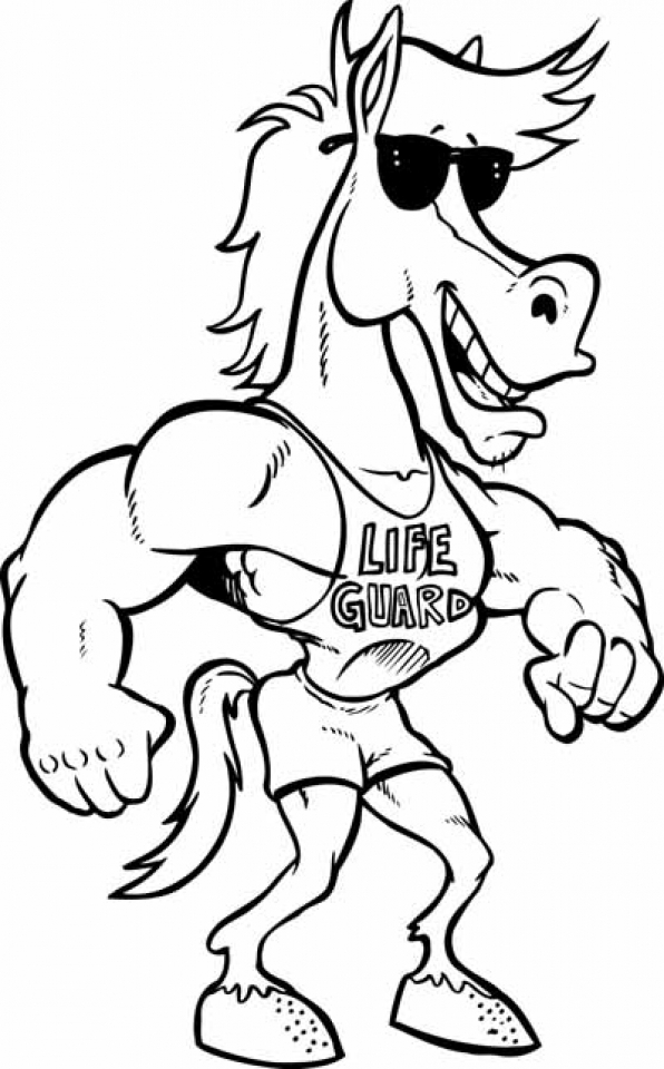 Funny Coloring Pages for Grown Ups 37