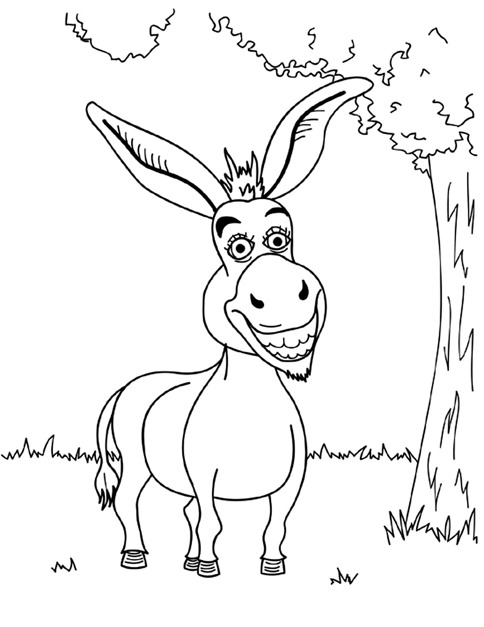 Funny Coloring Pages for Grown Ups 4