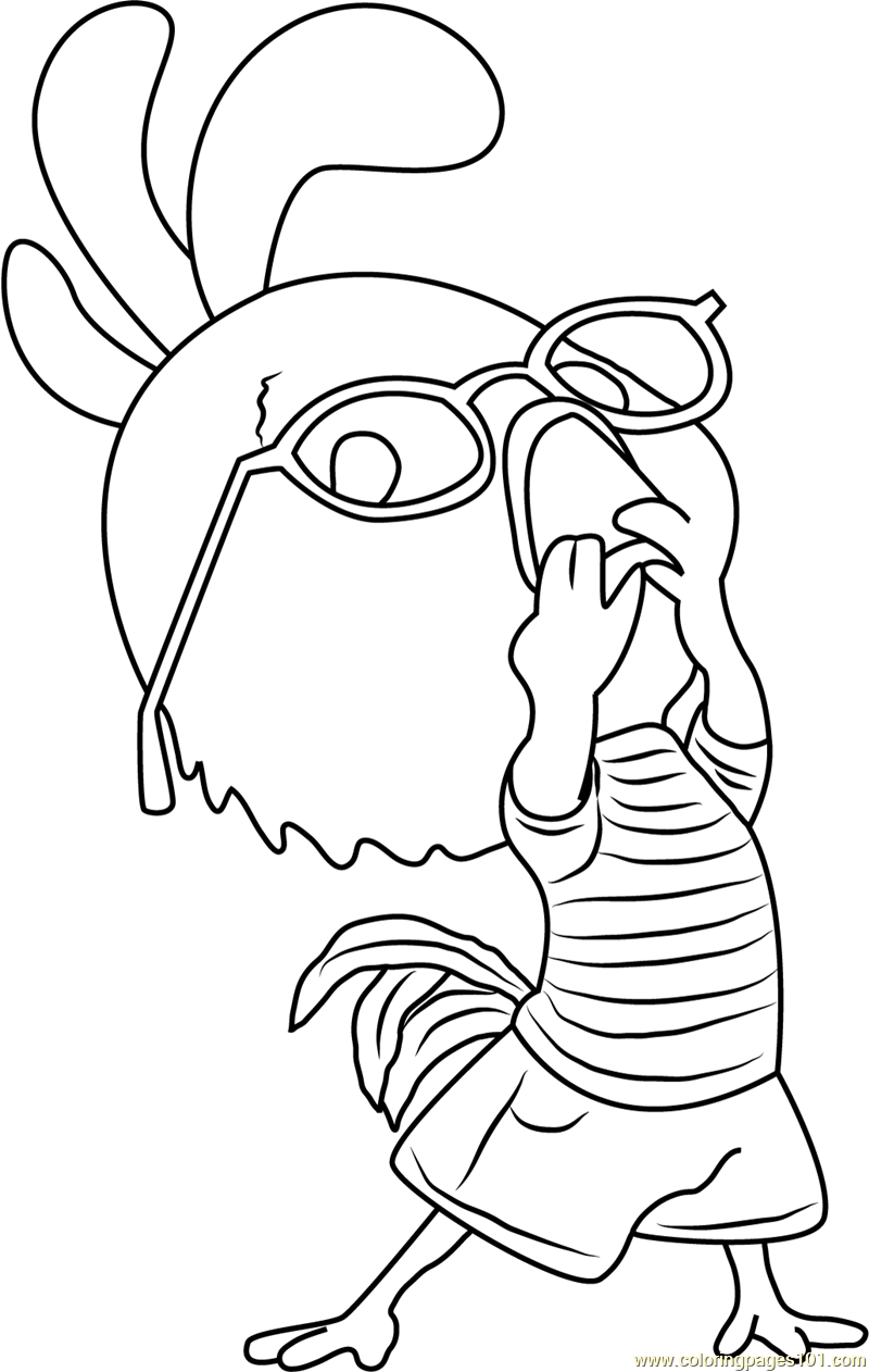 Funny Coloring Pages for Grown Ups 41