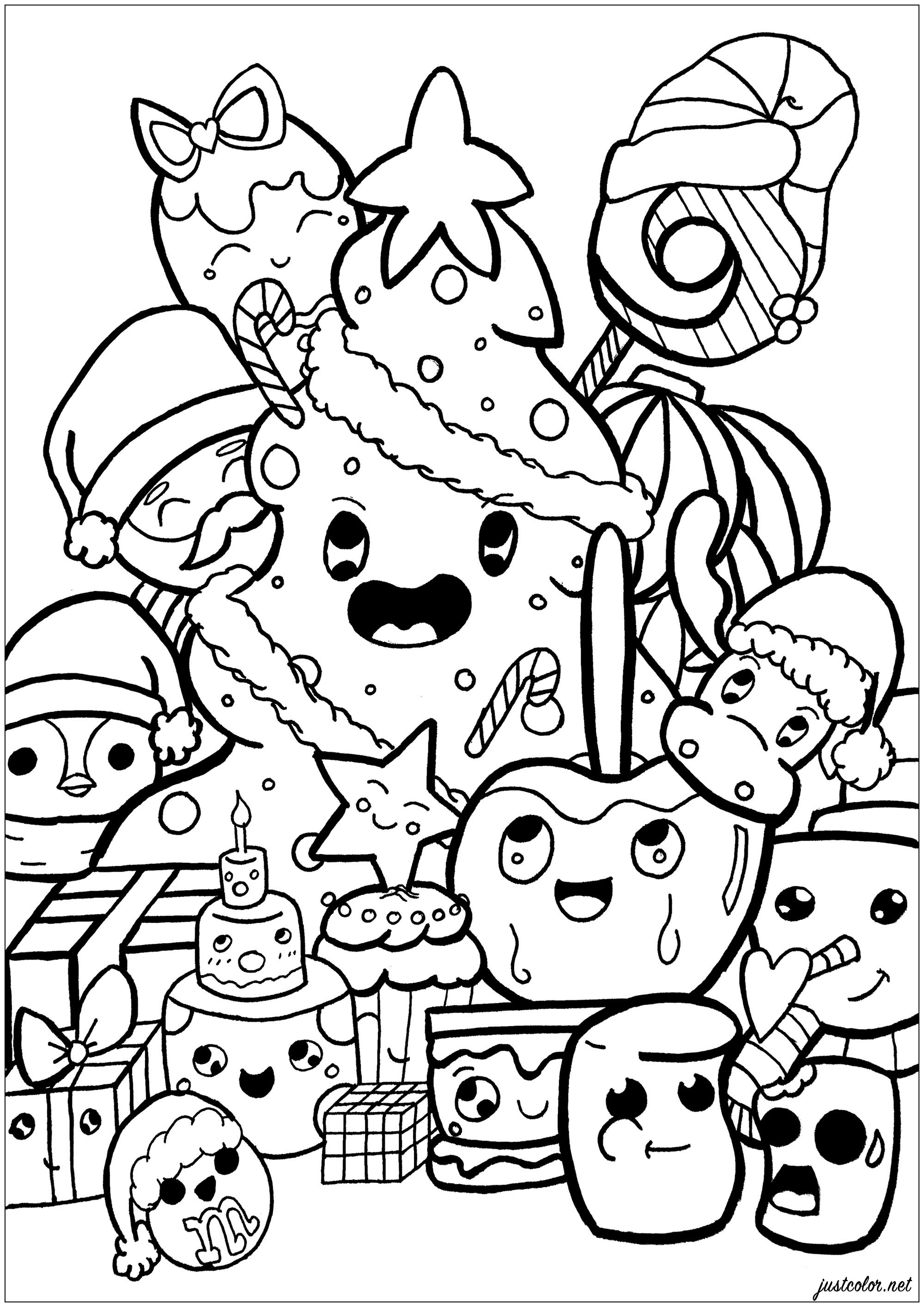 Funny Coloring Pages for Grown Ups 45