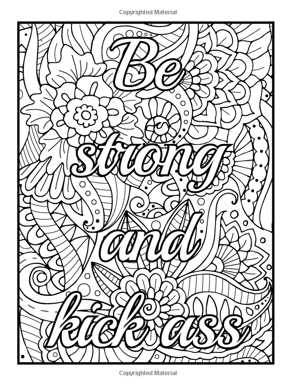 Funny Coloring Pages for Grown Ups 50