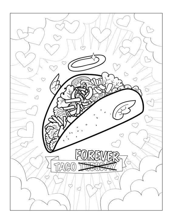 Funny Coloring Pages for Grown Ups 53