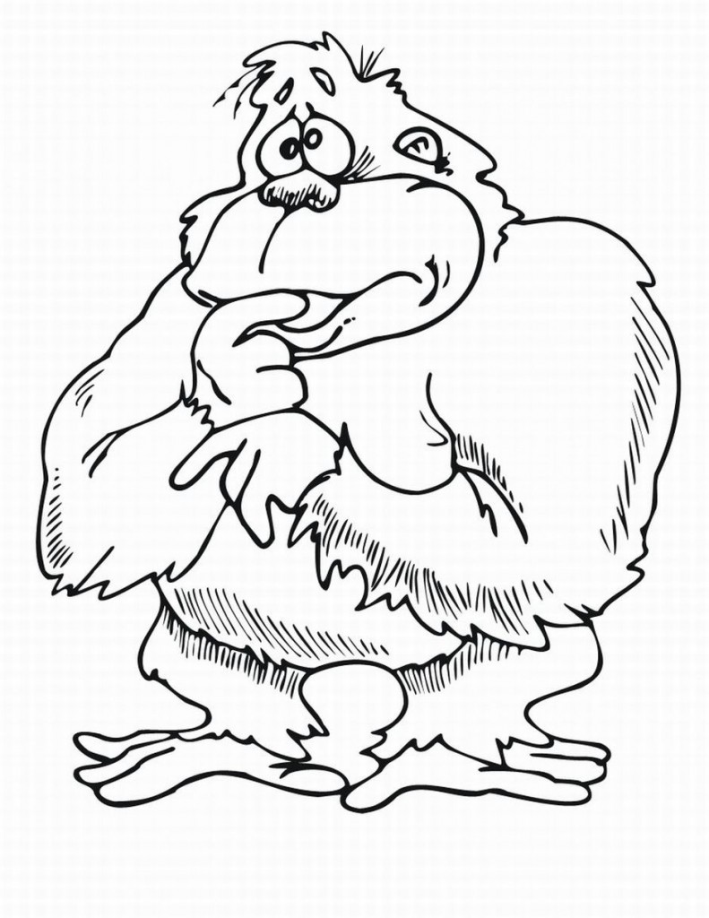 Funny Coloring Pages for Grown Ups 55