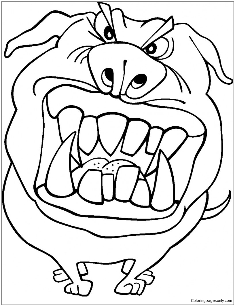 Funny Coloring Pages for Grown Ups 74