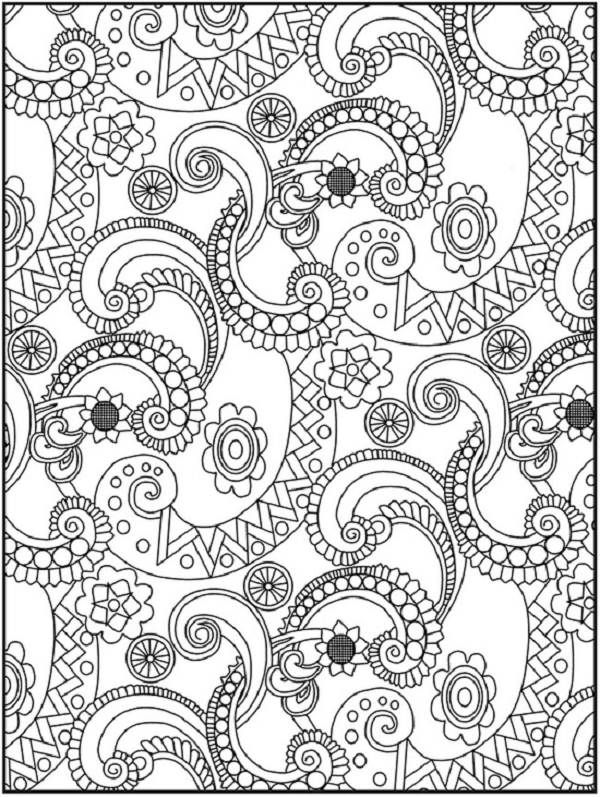 Funny Coloring Pages for Grown Ups 81