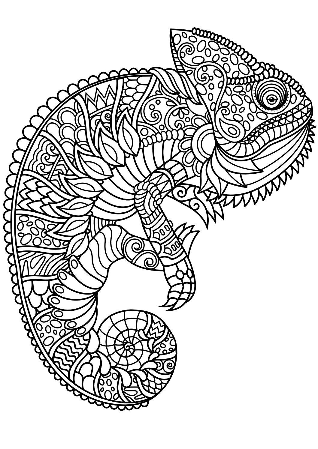 Funny Coloring Pages for Grown Ups 93