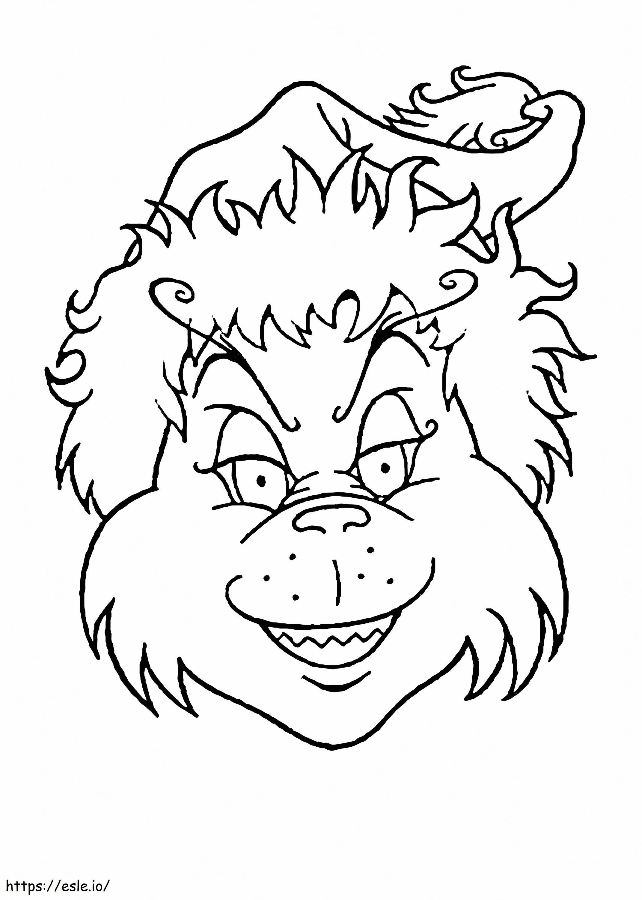 Grinch Coloring Pages FREE Printable 36