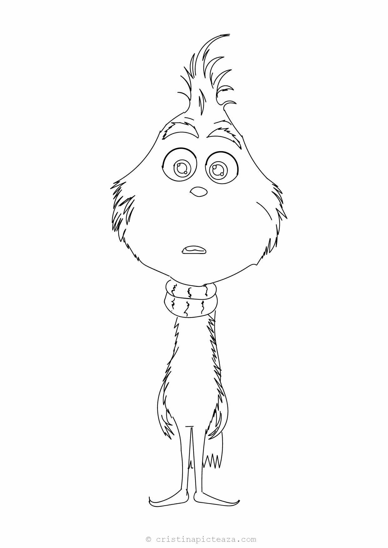 Grinch Coloring Pages FREE Printable 56