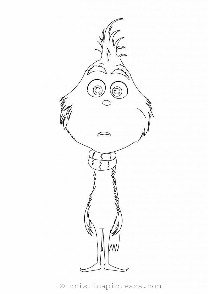 Grinch Coloring Pages FREE Printable 59