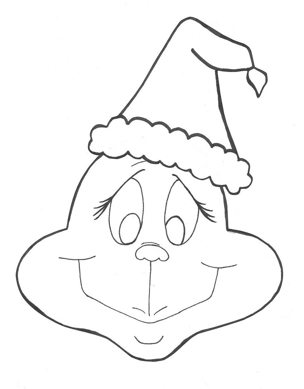 Grinch Coloring Pages FREE Printable 85