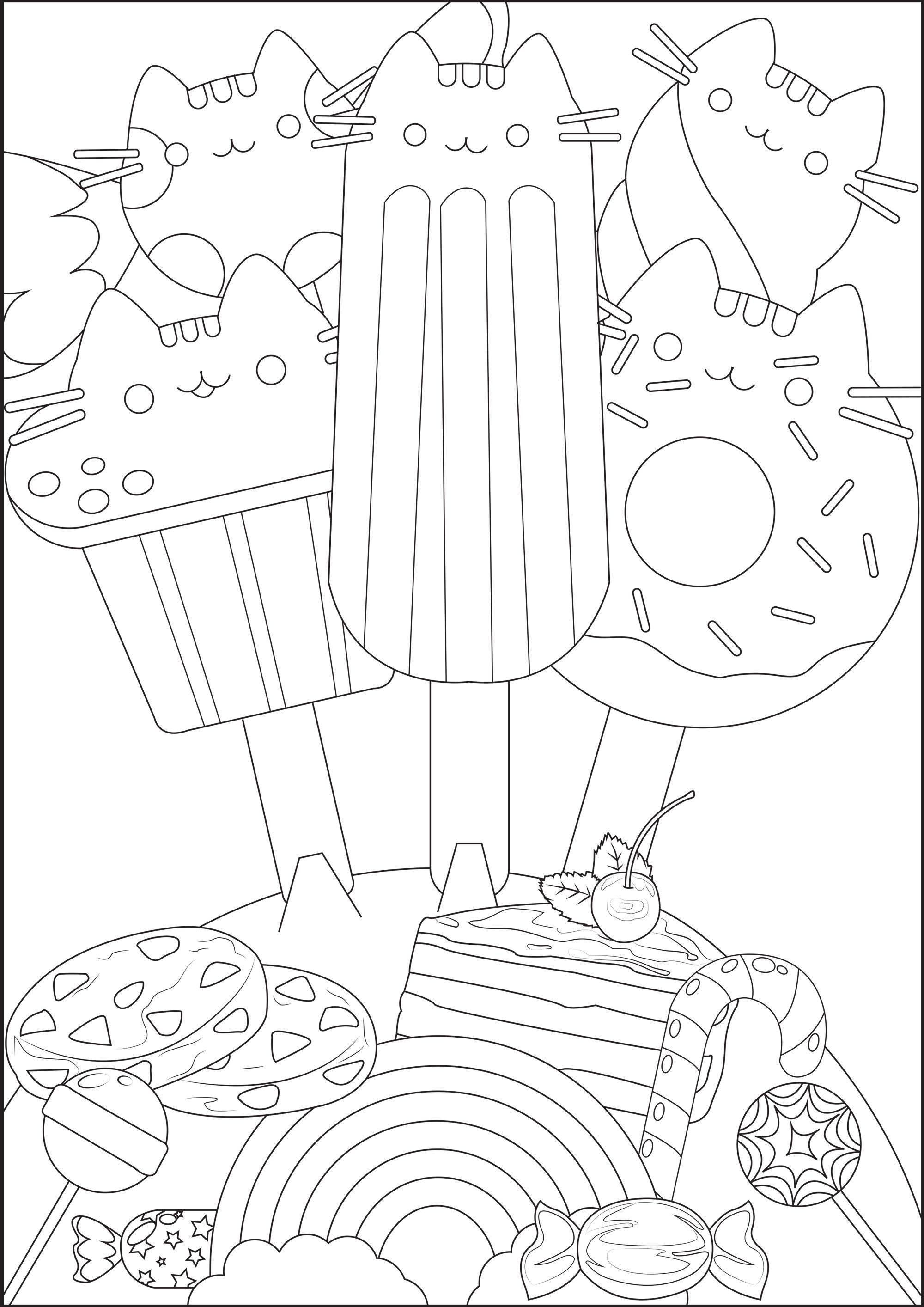 Ice Cream Coloring Pages for Adults Unique 140