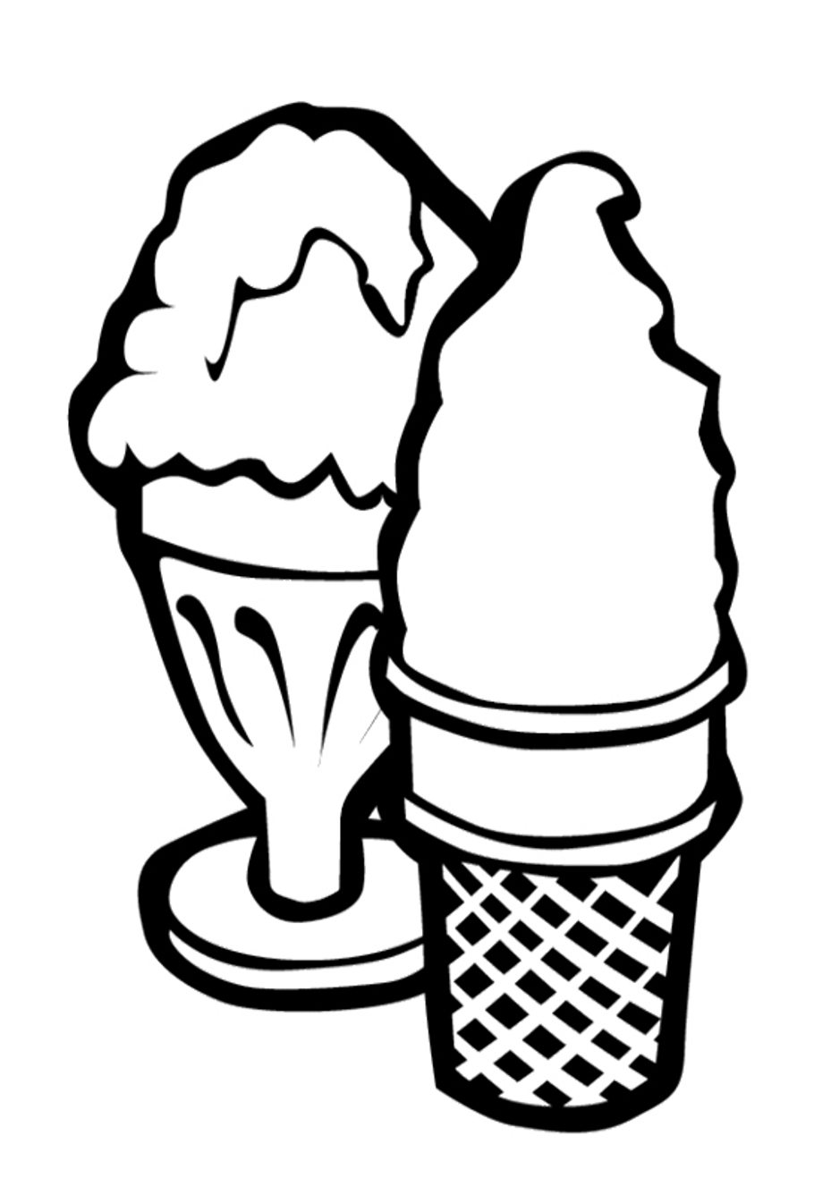 Ice Cream Coloring Pages for Adults Unique 146