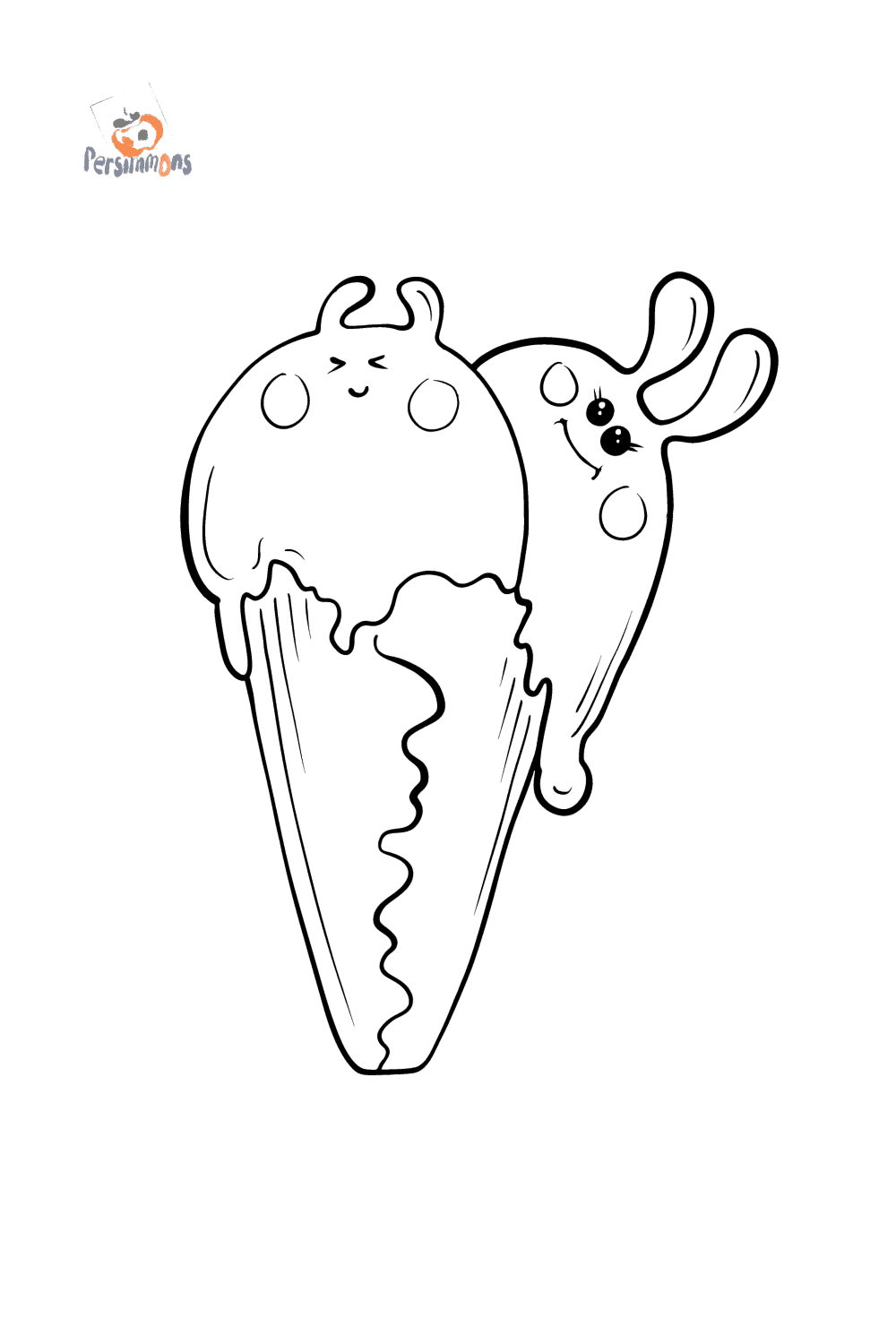 Ice Cream Coloring Pages for Adults Unique 159