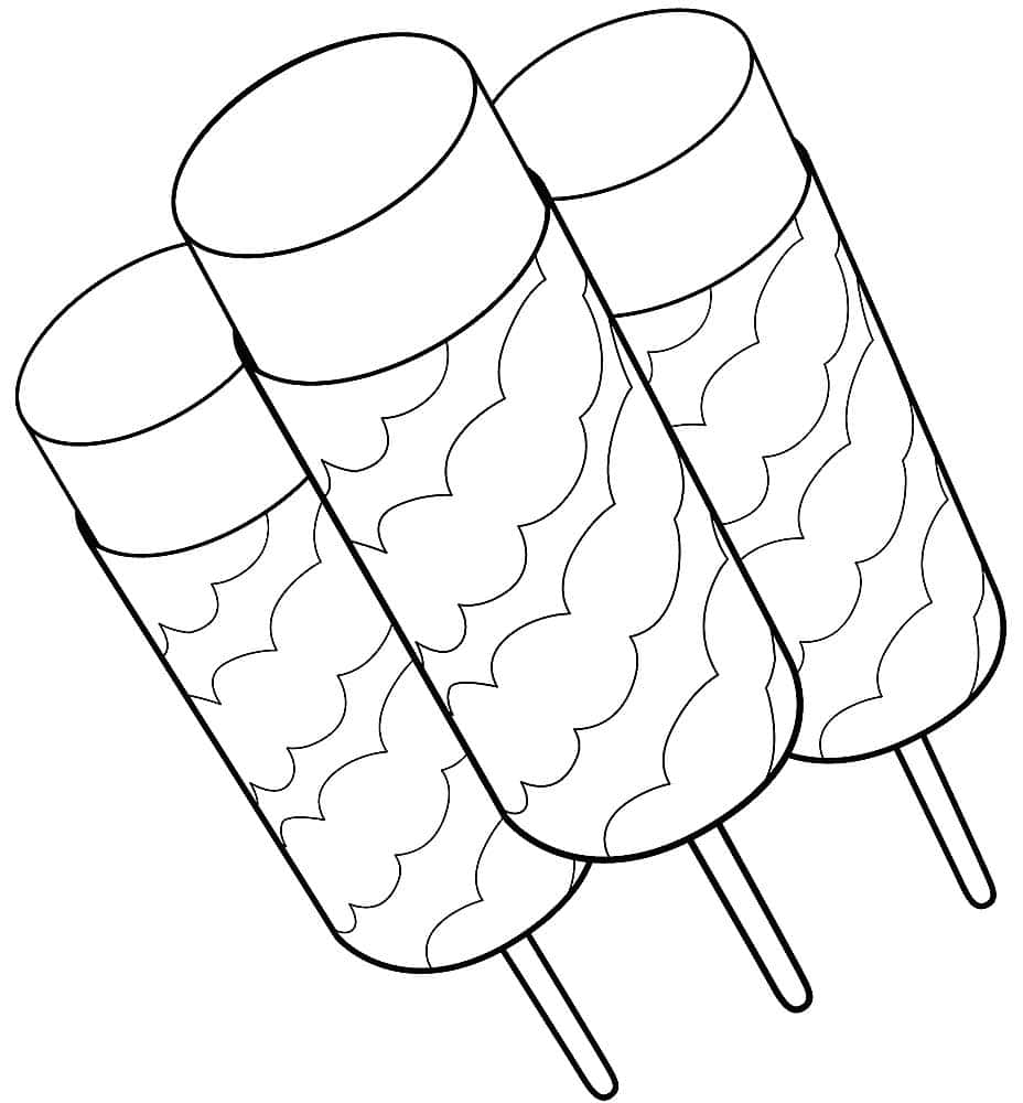 Ice Cream Coloring Pages for Adults Unique 163