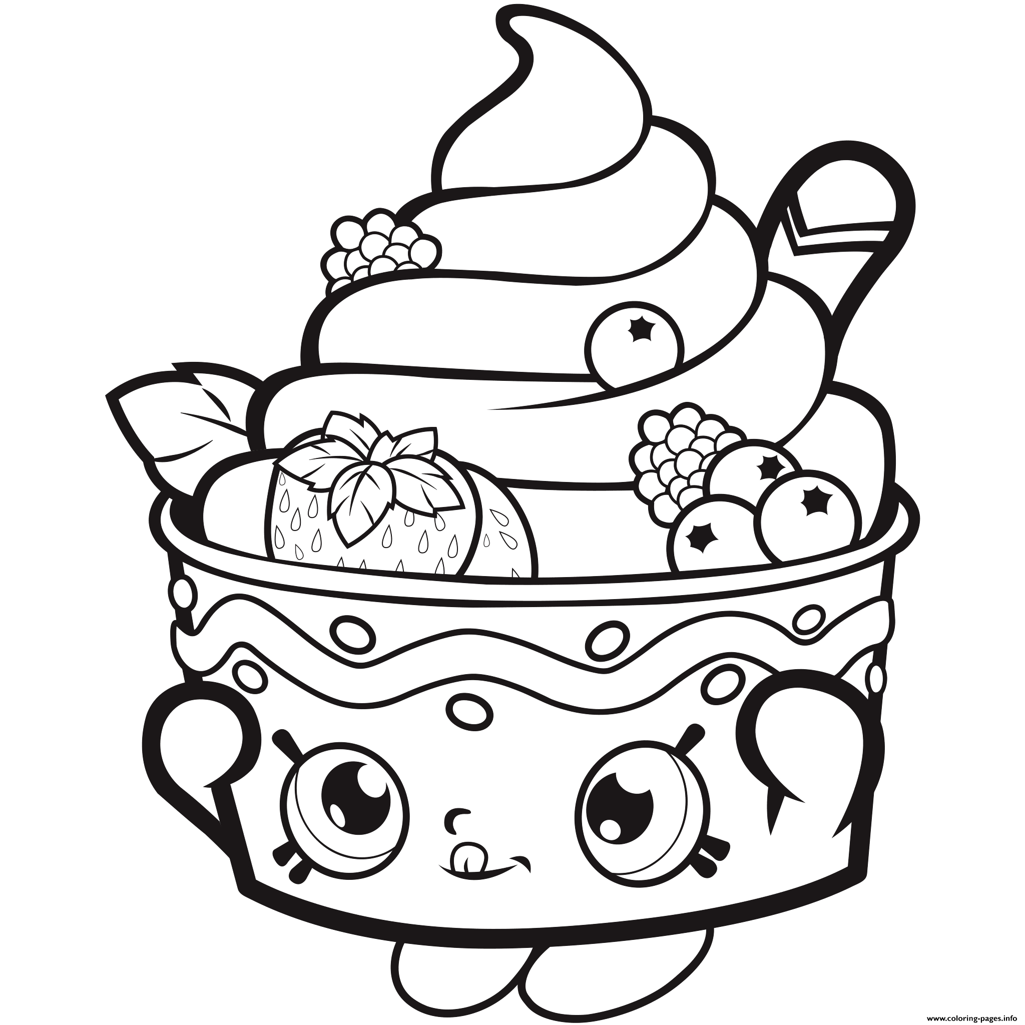 Ice Cream Coloring Pages for Adults Unique 164