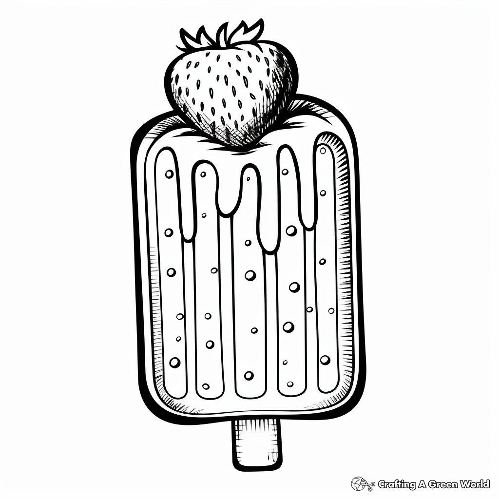 Ice Cream Coloring Pages for Adults Unique 18