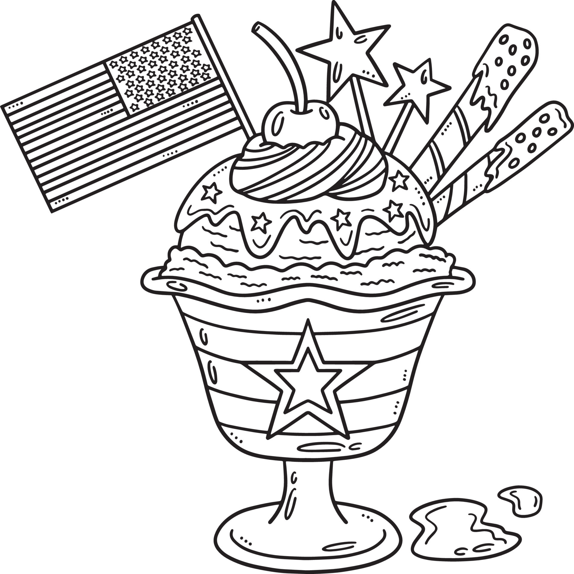 Ice Cream Coloring Pages for Adults Unique 30